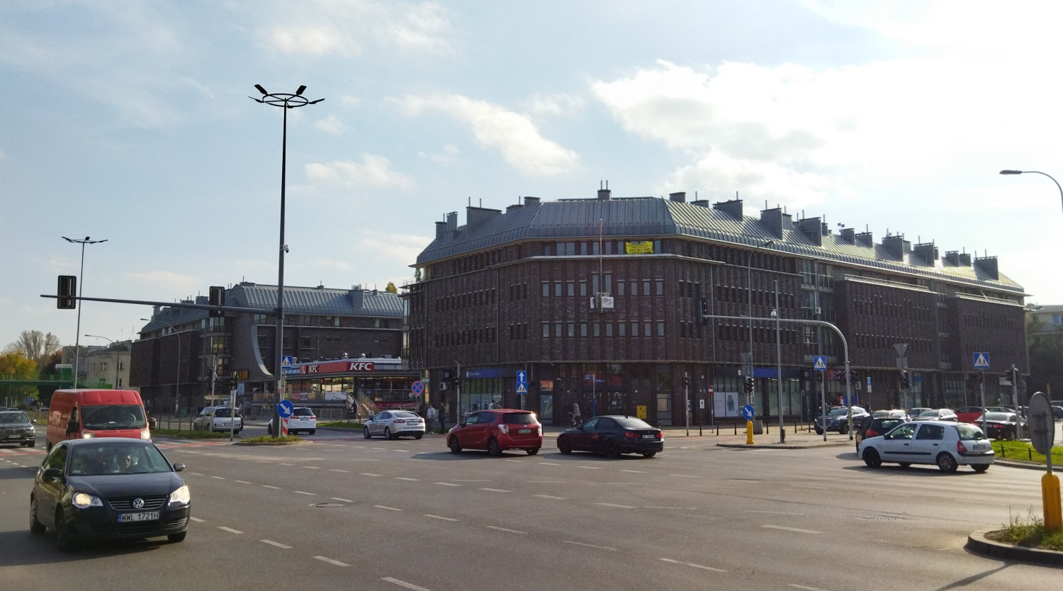 Zdjęcie architektury budynku Budynek mieszkalno-usługowy